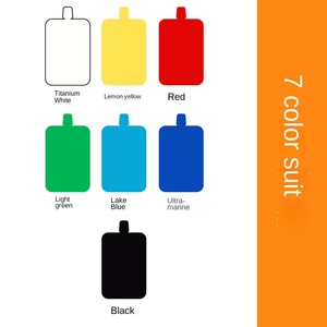 Minghua 100ml blanc sac Gouache Pigment supplément gros toile <span class=keywords><strong>peinture</strong></span> <span class=keywords><strong>peinture</strong></span> - Product Image 6