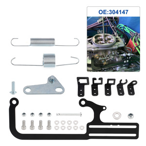 Kit d'installation de câbles automobiles pour support de soupape d'accélérateur de carburateur GM 700R4 OE 304147 - Product Image 1