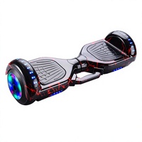 XFY Fabricant, vente en gros de trottinettes électriques auto-équilibrées, hoverboard, roue LED Spider de 7 pouces pour enfants et adultes