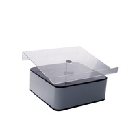 Support d'affichage pour ordinateur portable en acrylique transparent Ruishi CB-64 pour ordinateurs portables