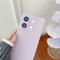 Pour Redmi Note 14 étui Protection de l'appareil photo mat souple coque de téléphone en Silicone pour Redmi Note 14 13 Pro 14C 13C