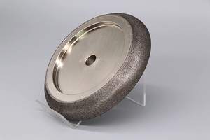 عجلة تجليخ ، مقعد فاخر و قاعدة من أكسيد الألومنيوم, عجلة تجليخ مقاس 6 بوصة ، حزمة من 1 - Product Image 4