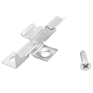 Clip de fixation d'espacement caché pour terrasse avec vis autotaraudeuse en acier inoxydable matériel de bricolage - Product Image 4