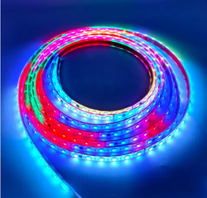 Bande LED RGB 5050 IP65 Étanche 24V 60 LED 5m Rouleau Ultra Lumineux à Changement de Couleur pour Décoration Extérieure Jardin Fête - Product Image 2