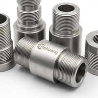 Services d'usinage sur mesure de pièces métalliques de précision CNC en alliage d'aluminium 3 et 4 axes, prototypage rapide OEM