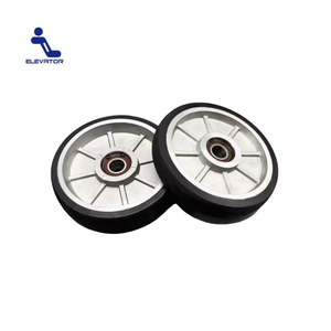 Thang máy hướng dẫn Giày Con lăn 150*38/28 6003 tốc độ cao hướng dẫn Giày Bánh Xe - Product Image 2