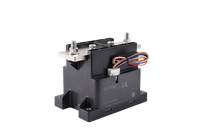 Contacteur CC haute tension HCF800B-1500, dernière version, 800A 1000V/1500V, avec isolation céramique