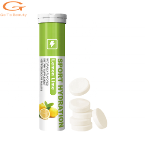 Bevanda di bellezza della vitamina della compressa effervescente della biotina di Gotobeauty che promuove le vitamine della pelle dei capelli sani C <span class=keywords><strong>E</strong></span> B1B2 B6 B12 dosaggio della capsula - Product Image 6