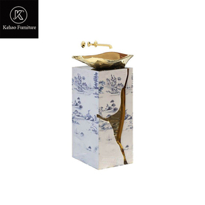 Designs d'intérieur luxueux, <span class=keywords><strong>lavabo</strong></span> autoportant unique <span class=keywords><strong>avec</strong></span> miroir, <span class=keywords><strong>lavabo</strong></span>, toilettes, meubles <span class=keywords><strong>de</strong></span> salle <span class=keywords><strong>de</strong></span> bain, <span class=keywords><strong>lavabo</strong></span> autoportant carré - Product Image 4