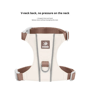Nouvelle <span class=keywords><strong>Harnais</strong></span>-Veste Respirant de Luxe <span class=keywords><strong>pour</strong></span> Animaux de Compagnie – Anti-Évasion, Léger, Réfléchissant, avec Laisse Rétractable <span class=keywords><strong>pour</strong></span> Chats et Chiens - Product Image 1