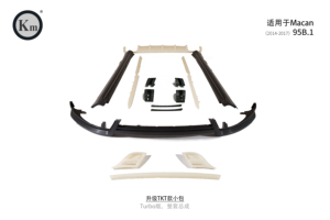 Parachoques Delantero Pequeño TKT Mejorado para <span class=keywords><strong>Porsche</strong></span> <span class=keywords><strong>Macan</strong></span> 2014 2015 <span class=keywords><strong>2016</strong></span> 2017 95B.1 - Product Image 2