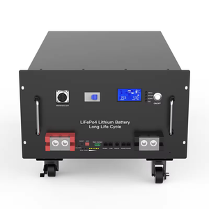 แบตเตอรี่ลิเธียมไอออน 48V 100AH 200AH พร้อม BMS ในตัว ขายส่งจากโรงงาน 100ah - Product Image 2