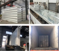 Casa Contenedor Plegable Prefabricada, Edificio Modular para Campamentos de Trabajadores, Oficina, Vivienda de Emergencia con Bajo Costo de Transporte
