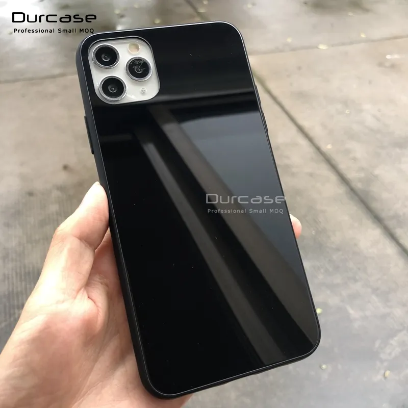 Diseñador personalizado teléfono móvil Carcasa protectora de vidrio templado contraportada para iPhone 15Pro 15 duro a prueba de golpes Full 360 Protector