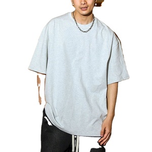 Camiseta Unisex Oversize Casual de Algodón 100% al por Mayor, 300 Gramos, Tejido de Punto Liso, Ecológica y Antiencogimiento - Product Image 4