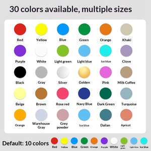 Etiquetas Adhesivas Personalizadas con Puntos de Colores, Impresión Autoadhesiva, Etiquetas para Escribir a Mano que se Pueden Pegar con Etiquetas en Blanco - Product Image 3