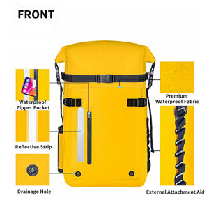 Zaino Impermeabile SINOTOP 2026 da 30L <span class=keywords><strong>in</strong></span> PVC con Logo Personalizzato per Viaggi, Spiaggia, Nuoto, Immersioni e Campeggio - Product Image 3