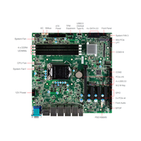 Placa Base MSI MS-98L2 con Procesador Intel de 8.ª Generación Core I7/i5/i3 para una Capacidad de E/S y Expansión Superiores para una Solución de Alto Rendimiento