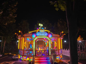 Atracciones de Parque de Diversiones al Aire Libre 2024, Instalaciones de Parque Temático de Carnaval, Área de Juegos para Niños con Descuento - Product Image 2