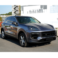 Modification et amélioration de la carrosserie Cayenne 2011-2017 : pare-chocs avant, capot moteur, ailes, pare-chocs arrière, hayon, feux arrière, kit carrosserie.