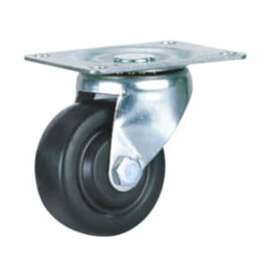 Rueda de Goma de Alta Calidad con Capacidad de Carga de 70Kg-150Kg, Fabricante Directo, Ruedas Industriales de Servicio Ligero - Product Image 1