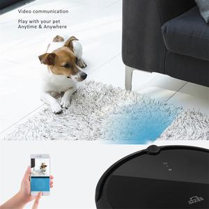 Wholesale <b>Robot</b> <b>Vacuum</b> Cleaner With Wireless HD Camera Wet & Dry Cleaning Functions EU Plug Battery-Powered for Household Use We - Product Image 4