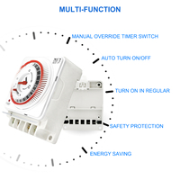 Module de relais industriel programmable avec minuterie marche/arrêt