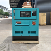 10KVA 15KVA 20KVA 30kva 50kva Hochwertiges 3-phasiges wasser gekühltes 50hz 60hz Silent Generator Set zum Verkauf