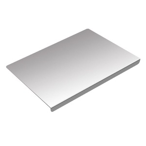 <span class=keywords><strong>Tagliere</strong></span> <span class=keywords><strong>Grande</strong></span> in Acciaio Inossidabile con Bordo, Robusto <span class=keywords><strong>Tagliere</strong></span> in Metallo <span class=keywords><strong>per</strong></span> Piano Cucina, Preparazione di Carne, Verdure e Alimenti - Product Image 3