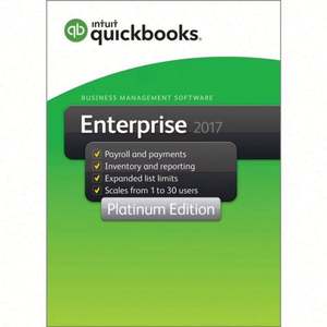 Intuit QuickBooks Desktop Enterprise Solutions 2023 US Download Logiciel de comptabilité financière à vie - Product Image 2