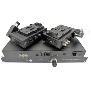 Studio Adapter and CCU Fiber Optic System for JVC RM-LP25/ RM-LP55/RM-LP57 Remote Control with 3G-SDI/GPI, Powered by Lemo SMPTE
