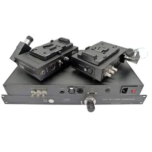 Adaptor Studio dan Sistem Serat Optik CCU untuk JVC RM-LP25/ RM-LP55/RM-LP57 Kendali Jarak Jauh dengan 3G-SDI/GPI, Didukung Oleh Lemo SMPTE