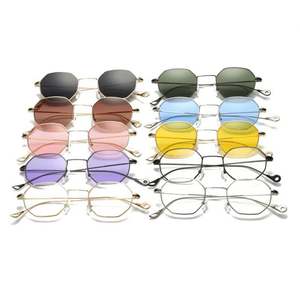 Gafas de Sol Metálicas Vintage para Hombre y Mujer, Modelo Pequeño, Gran Venta 2019 - Product Image 6