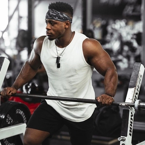 Camiseta sin Mangas Deportiva para <span class=keywords><strong>Gimnasio</strong></span>, Marca de Deportes, para <span class=keywords><strong>Hombre</strong></span>, Estilo Musculoso, Camiseta sin Mangas, Ropa Deportiva, Chaleco de Fitness - Product Image 2