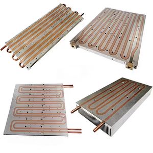 Plaque de refroidissement liquide personnalisée en aluminium pour serveur IA, GPU, CPU et électronique de puissance - Product Image 2