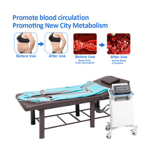 Everplus <span class=keywords><strong>Massage</strong></span>-Beinmassagegerät mit Kompression für Durchblutung und Entspannung, Bein-Kompressionstherapie-Massagegerät - Product Image 4