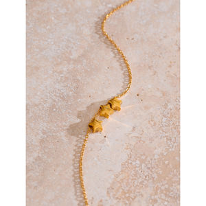JINYOU 2231 Charm, Collar de Acero Inoxidable Chapado en Oro de 18K, Joyería Impermeable, Collar con Colgante de Estrella Pentagrama, Moderno y a la Moda - Product Image 3