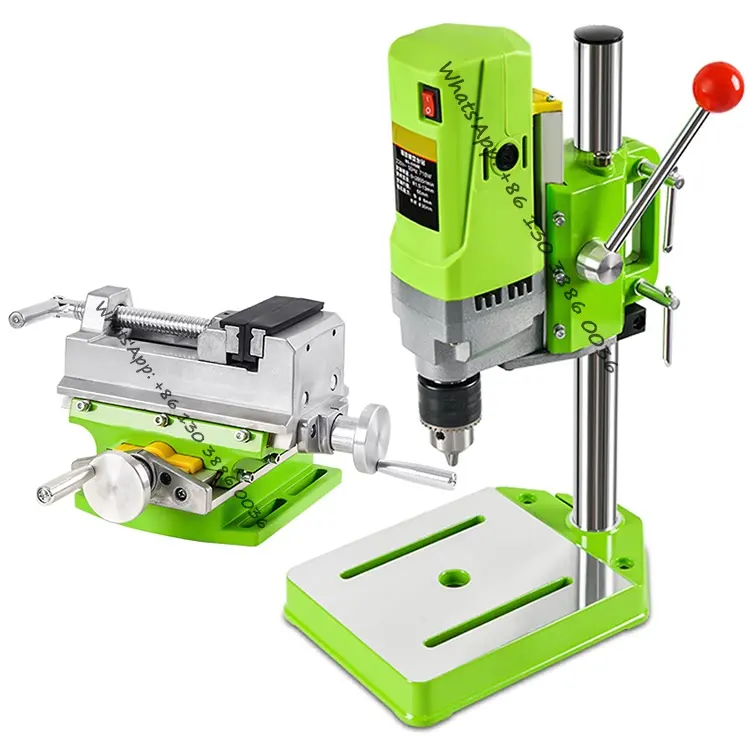 710W Domestic Industrial Laser Bench Drill Press Stand With 4 Inch Cross Bench Pliers Drilling Machine Price