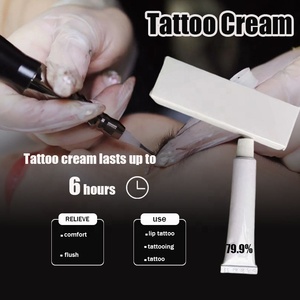 New Beauty Products 2025 10g Tattoo Cream pink Lips Permanent Eyebrow Tattoo Removal Machine Tattoo <b>Workstation</b> - Product Image 2