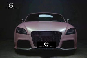 Pare-chocs de voiture en gros pour Audi TT MK2 2008-2014 facelift <span class=keywords><strong>TTRS</strong></span> Bodykit pare-chocs avant arrière diffuseur jupe latérale conseils - Product Image 3