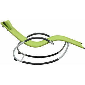 Tumbona de Acero con Malla Transpirable para Playa, <span class=keywords><strong>Piscina</strong></span>, Jardín y Patio - Product Image 5