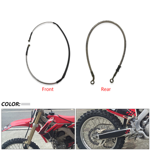 Tuyau de <span class=keywords><strong>frein</strong></span> avant et arrière pour <span class=keywords><strong>moto</strong></span> tout-terrain OTOM CRF 250 450 pour <span class=keywords><strong>HONDA</strong></span> YAMAHA - Product Image 1