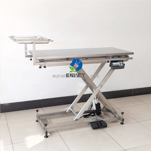 EUR VET Mesas de Examen Veterinario Eléctricas de Acero Inoxidable Equipo Veterinario Quirúrgico Mesa de Operaciones para Perros y Gatos - Product Image 3