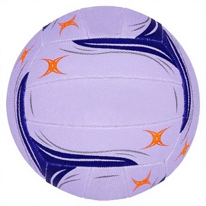 Custom Logo Yoto Outdoor England Basketball Size 5 PU White Netball <b>Net</b> Ball Training Durable Lightweight High Quality 400-450g - Product Image 3