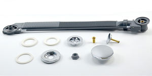 排水软管虹吸排水系统浴缸排水溢流塞浴缸排水器浴缸排水管 G 1 1/2 浴缸排水器 - Product Image 4