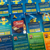Jeu de mémoire personnalisé Flashcards Cartes flash éducatives imprimées Jeu d'association de mémoire Flashcards pour les familles