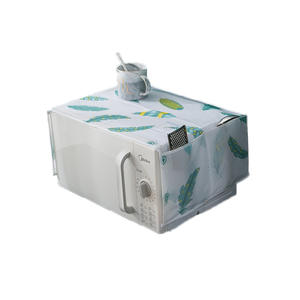 Housse anti-poussière rectangulaire pour réfrigérateur, avec fermeture éclair, imperméable, imprimée, organisateur de rangement pour réfrigérateur de cuisine - Product Image 5