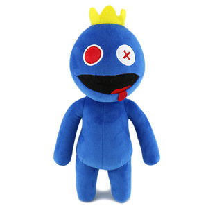 Juguete de Peluche de 30cm para Niños, Muñeco de Personaje de Dibujos Animados, Monstruo Azul Kawaii, Suave, Regalo de Cumpleaños - Product Image 2