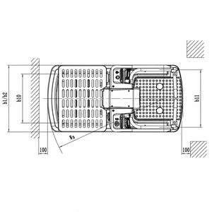 Plateforme élévatrice électrique pour picking de commandes, capacité 200 kg, hauteur 3000 mm, pour entrepôt - Product Image 2