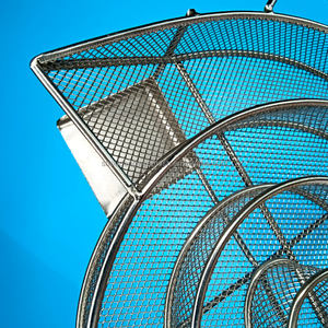 ステンレス鋼8インチスパイラル冷煙発生器バーベキューグリルスモーキングサーモン、チーズ、豚肉 - Product Image 3